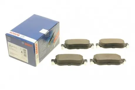 Тормозные колодки задние VAG A1/Q3/Skoda Octavia/Caddy IV/Sharan 2012- BOSCH 0 986 494 797