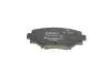 Гальмівні колодки задні дискові BOSCH 0 986 494 803 (фото 7)