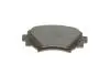 Гальмівні колодки задні дискові BOSCH 0 986 494 803 (фото 8)