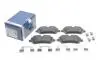 Гальмівні колодки дискові BOSCH 0986494810 (фото 2)