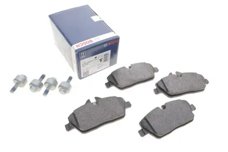 Гальмівні колодки перед. BMW I3 (I01) Electric 08.13- BOSCH 0 986 494 813