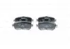 Дисковi колодки заднi BOSCH 0 986 494 816 (фото 1)