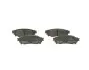 Дисковые колодки задние BOSCH 0 986 494 822 (фото 1)