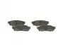 Дисковые колодки задние BOSCH 0 986 494 822 (фото 2)