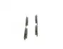 Дисковые колодки задние BOSCH 0 986 494 822 (фото 4)