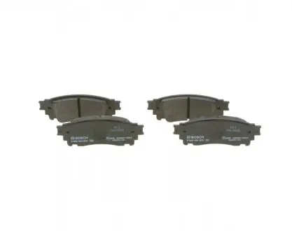 Дисковые колодки задние BOSCH 0 986 494 822