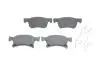 Колодки тормозные дисковые BOSCH 0986494823 (фото 1)