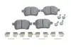 ДИСКОВI КОЛОДКИ ЗАДНI BOSCH 0 986 494 825 (фото 1)