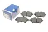 Дисковые колодки задние BOSCH 0 986 494 833 (фото 1)