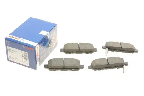 Дисковi колодки заднi BOSCH 0 986 494 838
