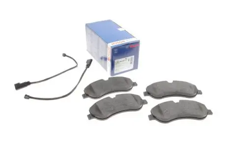 Дисковые колодки передние BOSCH 0 986 494 844