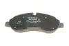 Колодки тормозные дисковые BOSCH 0 986 494 845 (фото 3)