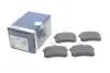 Гальмівні колодки дискові BOSCH 0986494846 (фото 2)