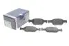 Колодки тормозные дисковые BOSCH 0 986 494 852 (фото 2)
