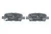 Дисковые колодки задние BOSCH 0986494857 (фото 4)