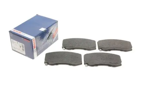 Колодки гальмівні дискові передні BOSCH 0 986 494 870