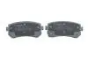 Комплект гальмівних колодок BOSCH 0986494887 (фото 4)
