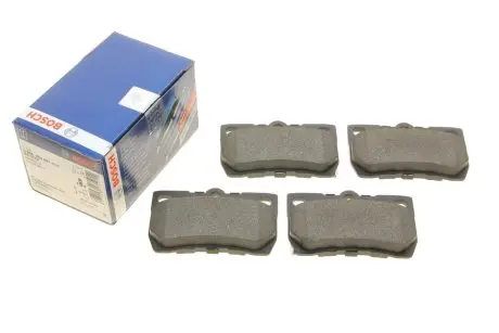 Дисковi колодки заднi BOSCH 0 986 494 891
