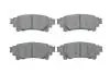 Тормозные колодки задние BOSCH 0 986 494 907 (фото 1)