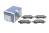 Тормозные колодки задние BOSCH 0 986 494 907 (фото 2)