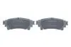 Тормозные колодки задние BOSCH 0 986 494 907 (фото 4)