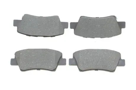 Колодки гальмівні дискові (комплект 4 шт) BOSCH 0 986 494 908