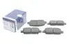 Гальмівні колодки дискові BOSCH 0986494929 (фото 2)