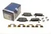 Колодки гальмівні дискові BOSCH 0 986 494 935 (фото 1)