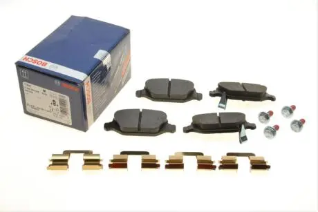 Колодки тормозные дисковые BOSCH 0 986 494 935