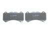 Колодки тормозные дисковые BOSCH 0 986 494 975 (фото 3)
