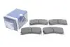 Тормозные колодки дисковые BOSCH 0986494976 (фото 2)