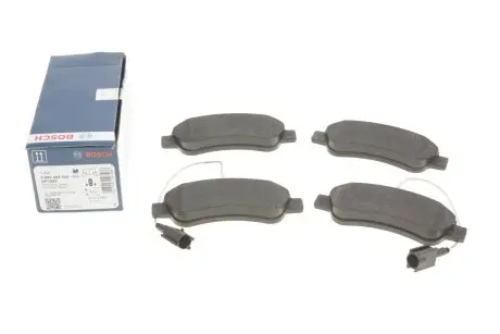 Дисковые колодки задние BOSCH 0 986 494 994