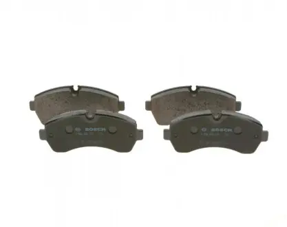 Колодки тормозные дисковые BOSCH 0 986 495 107