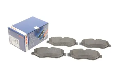Колодки тормозные дисковые передние BOSCH 0 986 495 113