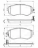 Колодки гальмівні дискові BOSCH 0 986 495 125 (фото 1)
