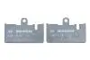 Тормозные колодки задние BOSCH 0 986 495 139 (фото 4)