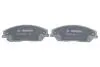 Колодки гальмівні дискові BOSCH 0 986 495 149 (фото 4)