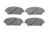 ГАЛЬМІВНІ КОЛОДКИ, ДИСКОВІ BOSCH 0986495160 (фото 1)