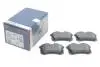 ДИСКОВI КОЛОДКИ ЗАДНI PREMIUM2 BOSCH 0 986 495 231 (фото 2)