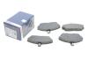 ДИСКОВI КОЛОДКИ ПЕРЕДНI PREMIUM2 BOSCH 0 986 495 233 (фото 2)