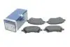 ДИСКОВI КОЛОДКИ ПЕРЕДНI PREMIUM2 BOSCH 0 986 495 243 (фото 2)