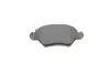 Гальмівні колодки задні дискові BOSCH 0 986 495 250 (фото 10)