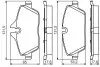 Колодки тормозные дисковые BOSCH 0 986 495 251 (фото 2)