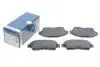 ДИСКОВI КОЛОДКИ ПЕРЕДНI PREMIUM2 BOSCH 0 986 495 257 (фото 2)