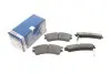 Колодки тормозные дисковые BOSCH 0 986 495 265 (фото 1)