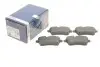 Колодки гальмівні дискові BOSCH 0 986 495 273 (фото 1)
