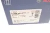 Колодки гальмівні дискові BOSCH 0 986 495 278 (фото 6)