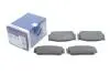 ДИСКОВI КОЛОДКИ ЗАДНI BOSCH 0 986 495 315 (фото 2)