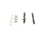 Дисковi колодки заднi BOSCH 0 986 495 319 (фото 4)