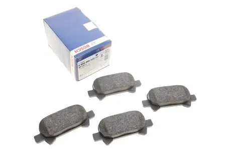 Колодки гальмівні дискові BOSCH 0 986 495 322
